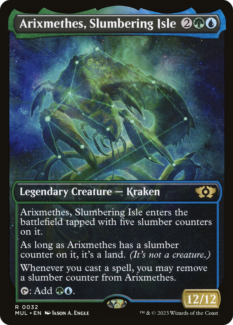 Arixmethes, Slumbering Isle [Multiverse Legends] | Odin's Place