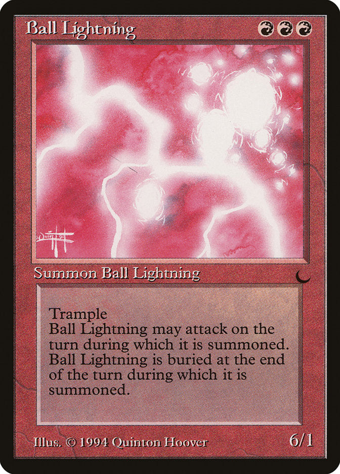 Ball Lightning (57) [The Dark] | Odin's Place