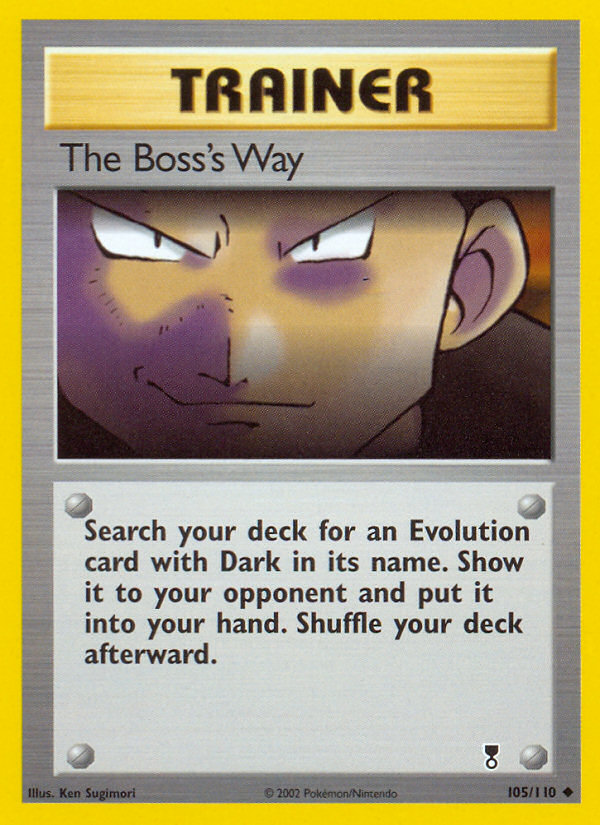 The Boss's Way (105/110) [Legendary Collection] | Odin's Place