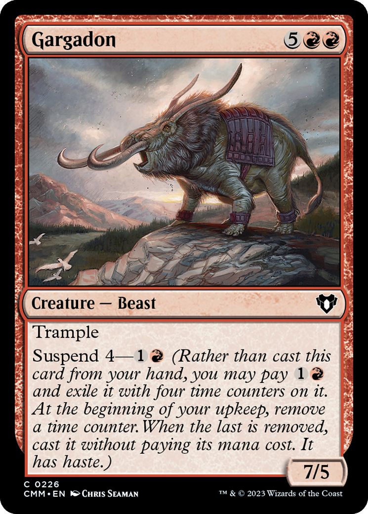 Gargadon [Commander Masters] | Odin's Place