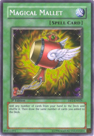 Magical Mallet [DP2-EN024] Super Rare | Odin's Place