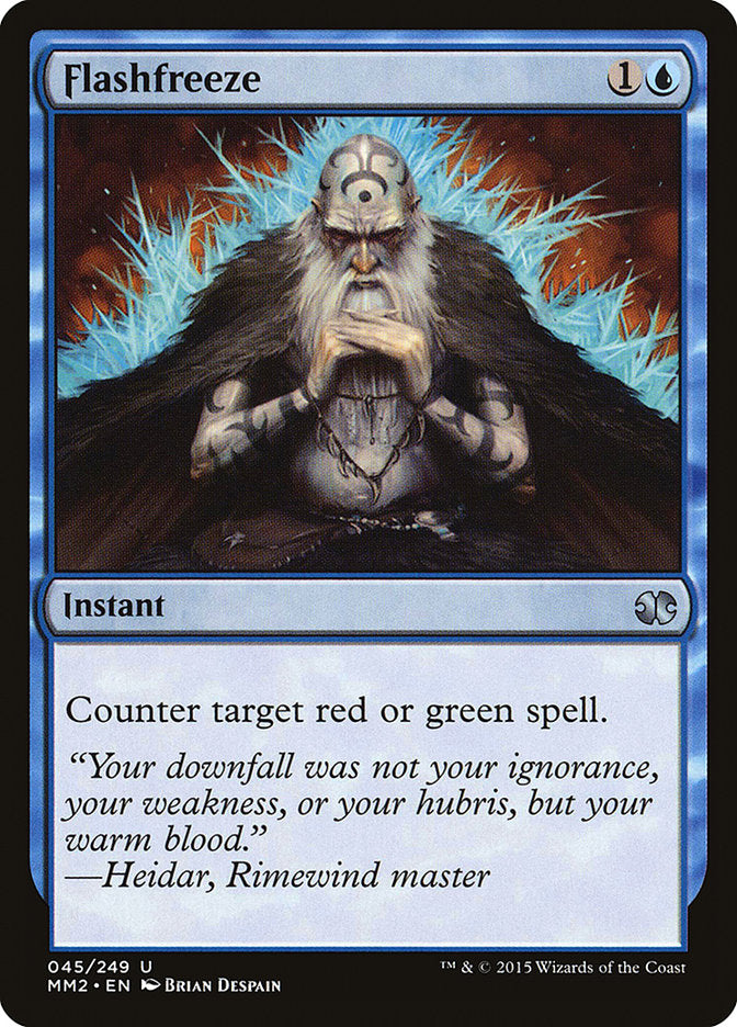 Flashfreeze (45) [Modern Masters 2015] | Odin's Place
