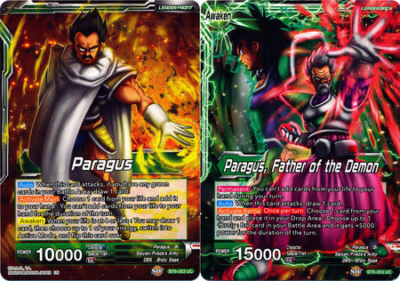 Paragus // Paragus, Father of the Demon (BT6-053) [Destroyer Kings] | Odin's Place
