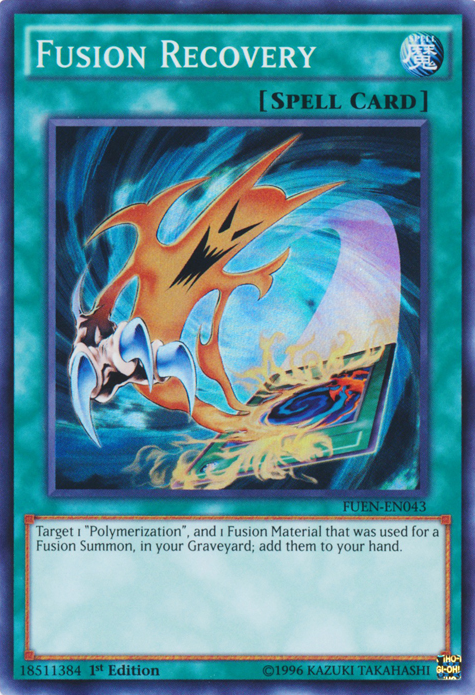 Fusion Recovery [FUEN-EN043] Super Rare | Odin's Place