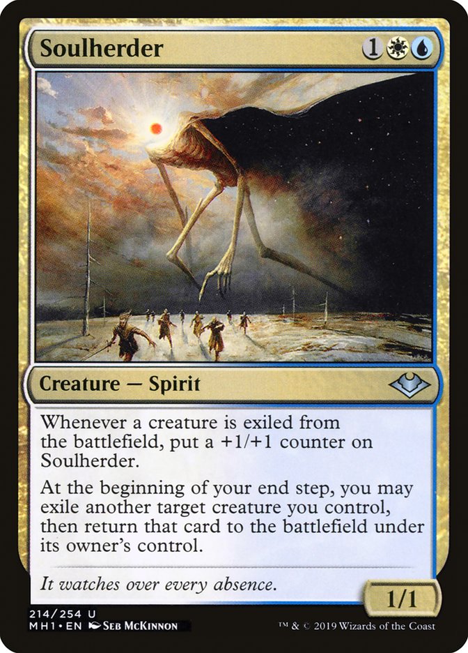 Soulherder (214) [Modern Horizons] | Odin's Place