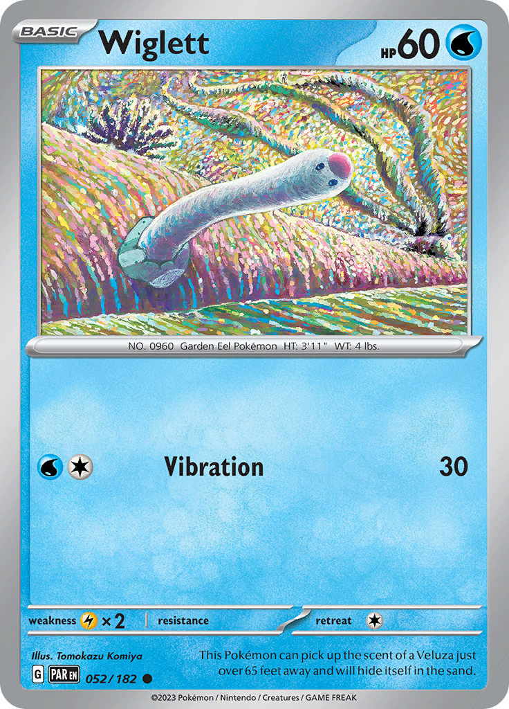 Wiglett (052/182) [Scarlet & Violet: Paradox Rift] | Odin's Place