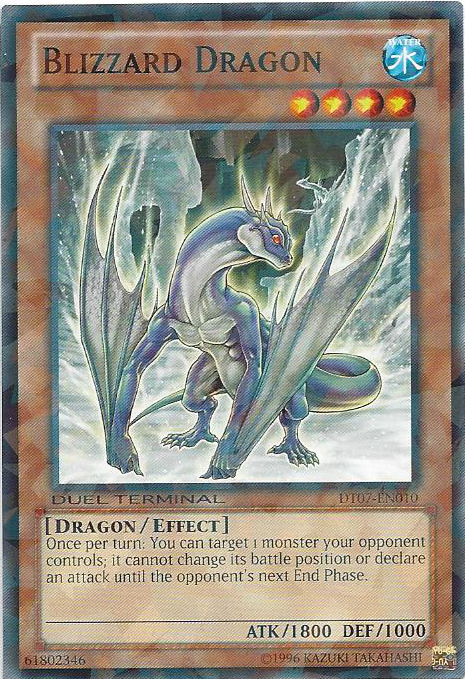 Blizzard Dragon [DT07-EN010] Common | Odin's Place