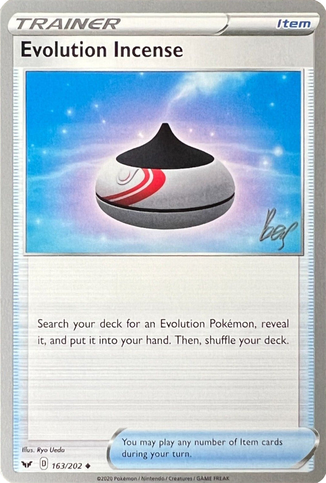Evolution Incense (163/202) (Cheryl Again - Sebastian Lashmet) [World Championships 2022] | Odin's Place