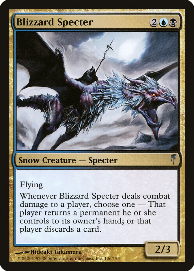 Blizzard Specter (126) [Coldsnap] | Odin's Place