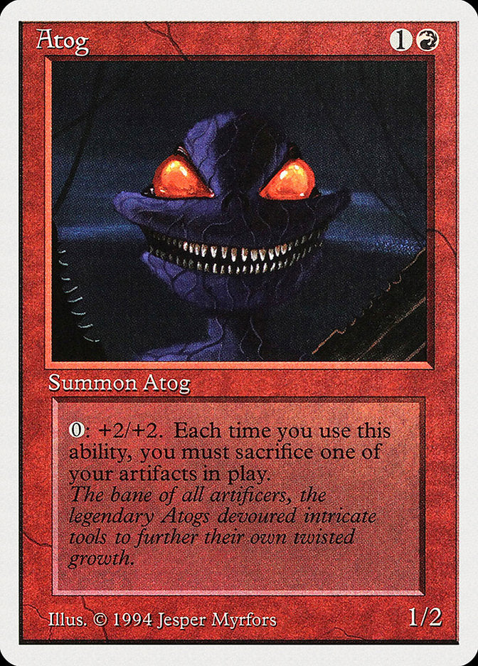 Atog [Summer Magic / Edgar] | Odin's Place