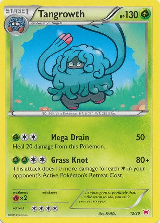 Tangrowth (12/30) [XY: Trainer Kit 2 - Latias] | Odin's Place