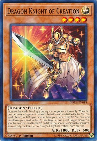 Dragon Knight of Creation [SDRR-EN018] Common | Odin's Place