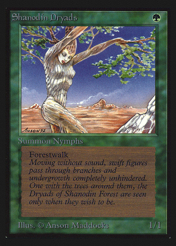 Shanodin Dryads [Collectors' Edition] | Odin's Place