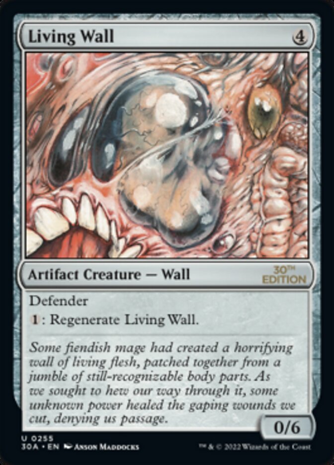 Living Wall [30th Anniversary Edition] | Odin's Place