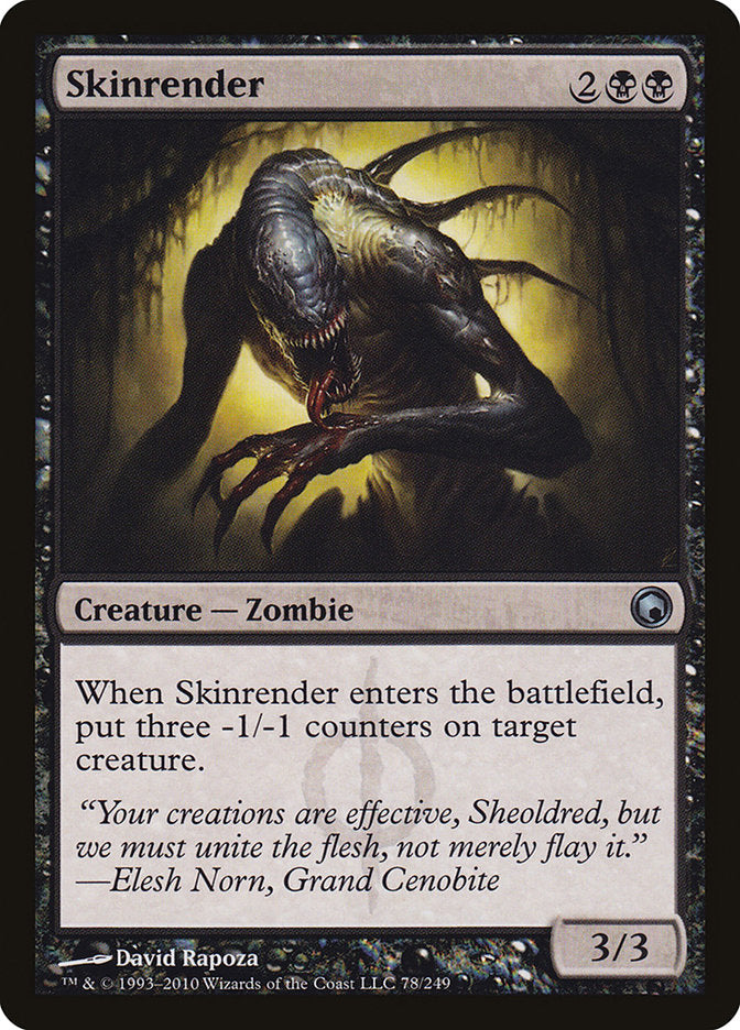Skinrender (78) [Scars of Mirrodin] | Odin's Place