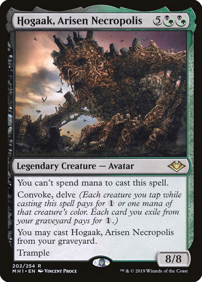 Hogaak, Arisen Necropolis (202) [Modern Horizons] | Odin's Place