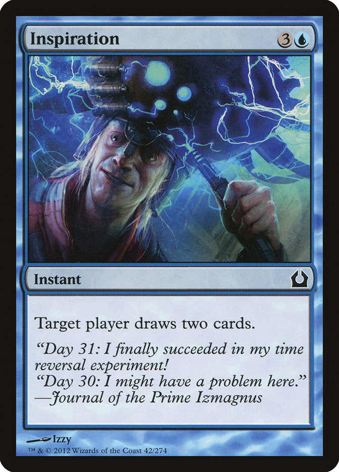 Inspiration (42) [Return to Ravnica] | Odin's Place