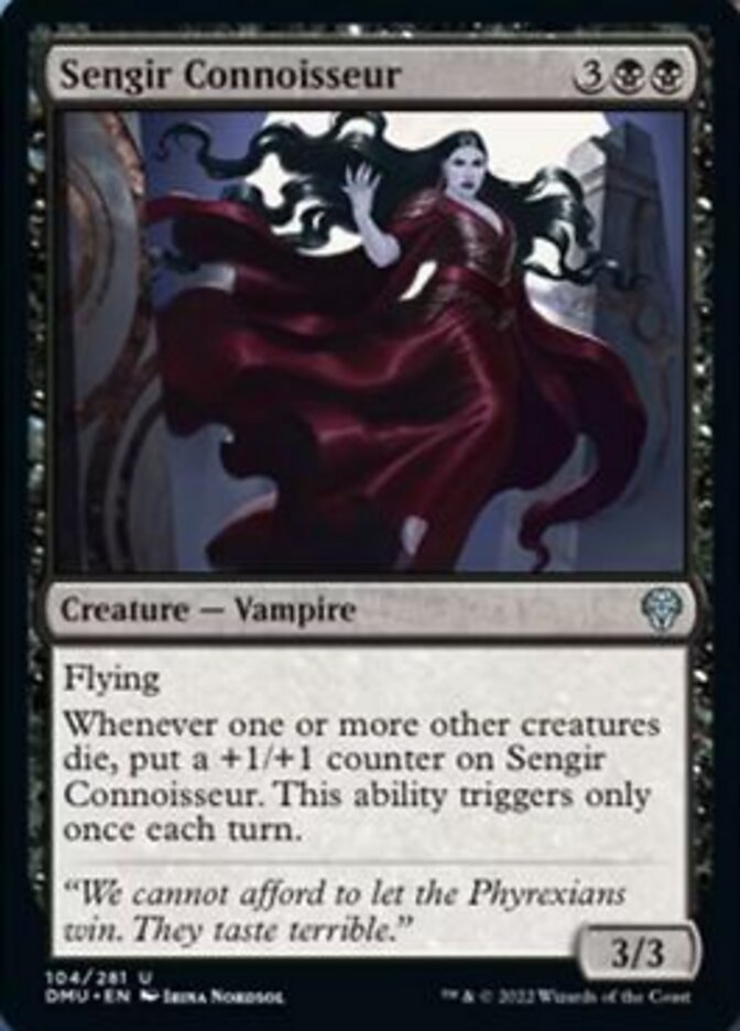 Sengir Connoisseur [Dominaria United] | Odin's Place