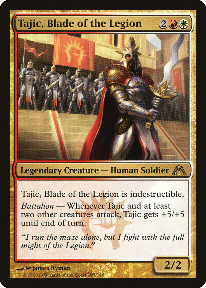 Tajic, Blade of the Legion (107) [Dragon's Maze] | Odin's Place