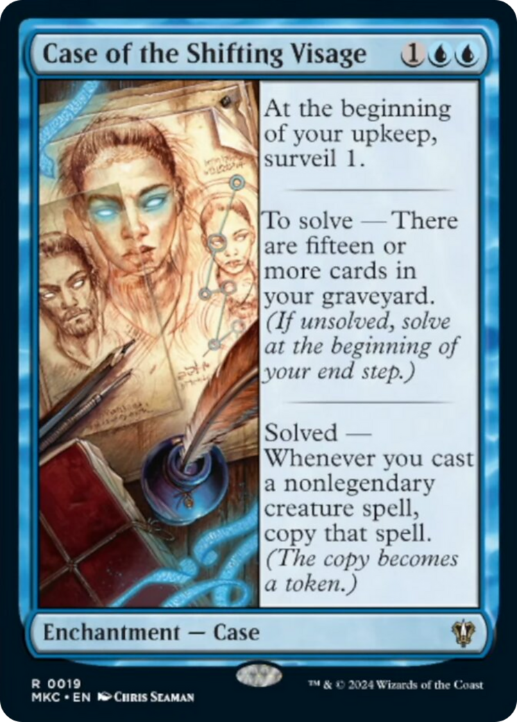 Case of the Shifting Visage [Murders at Karlov Manor Commander] | Odin's Place