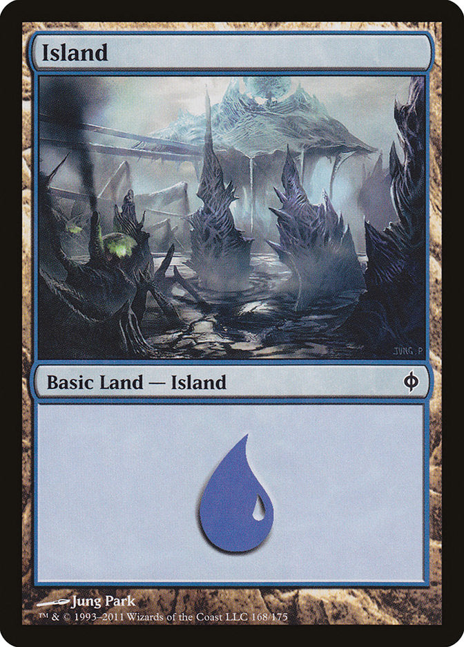 Island (168) [New Phyrexia] | Odin's Place