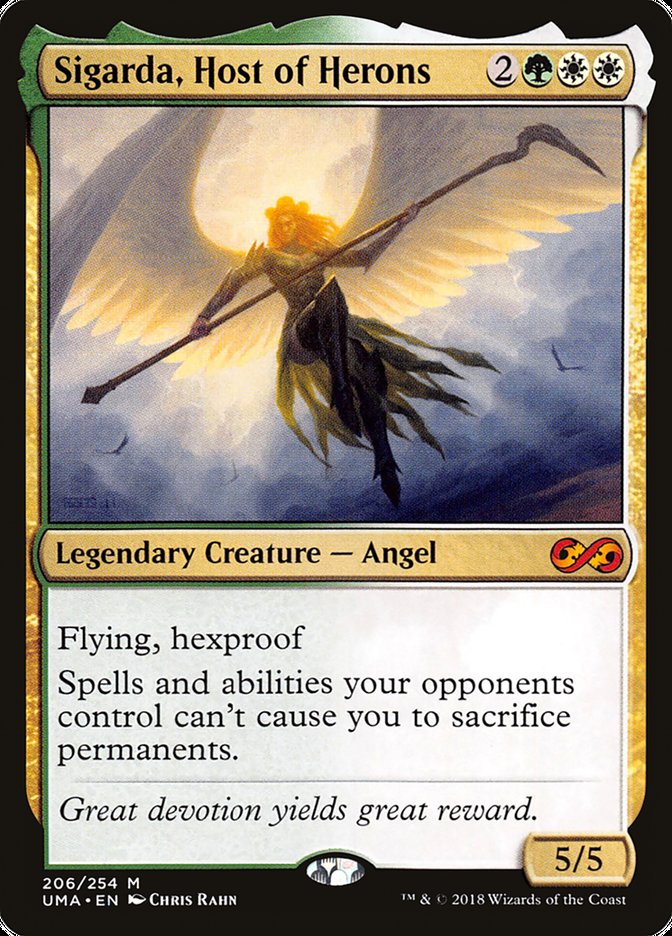 Sigarda, Host of Herons (206) [Ultimate Masters] | Odin's Place