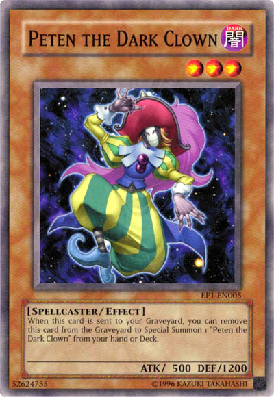 Peten the Dark Clown [EP1-EN005] Common | Odin's Place