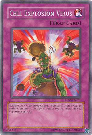 Cell Explosion Virus [CP08-EN020] Common | Odin's Place