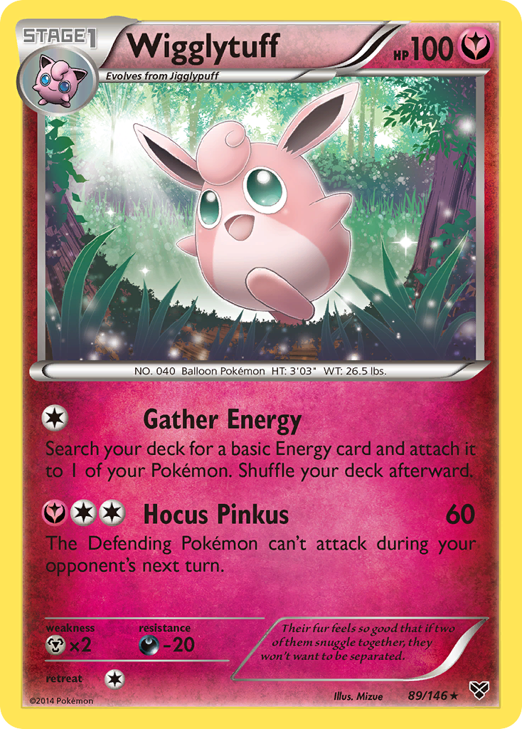 Wigglytuff (89/146) [XY: Base Set] | Odin's Place