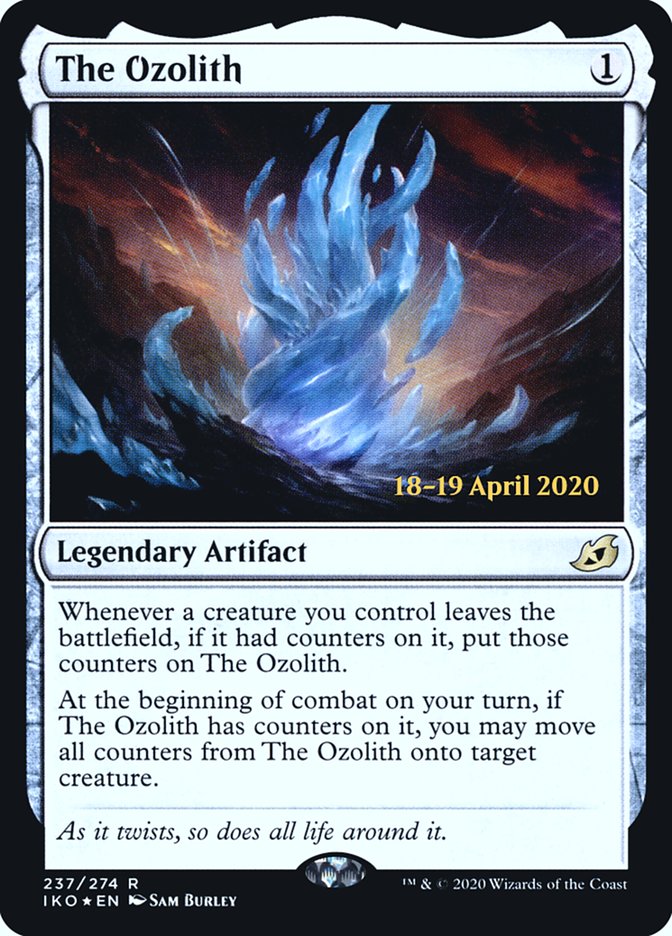 The Ozolith [Ikoria: Lair of Behemoths Prerelease Promos] | Odin's Place