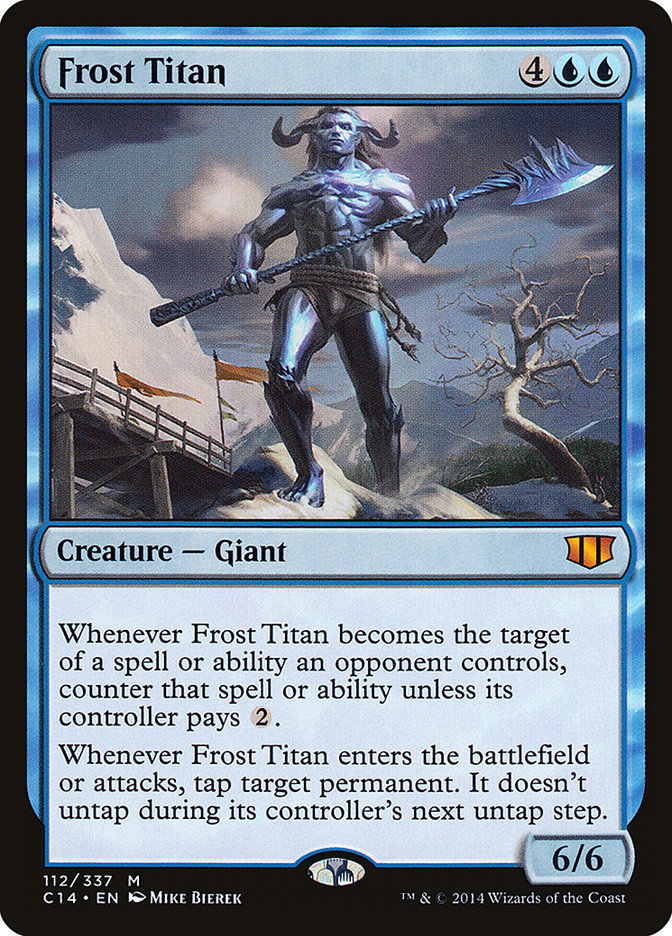 Frost Titan (112) [Commander 2014] | Odin's Place
