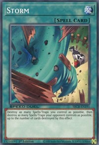 Storm [SBCB-EN191] Common | Odin's Place