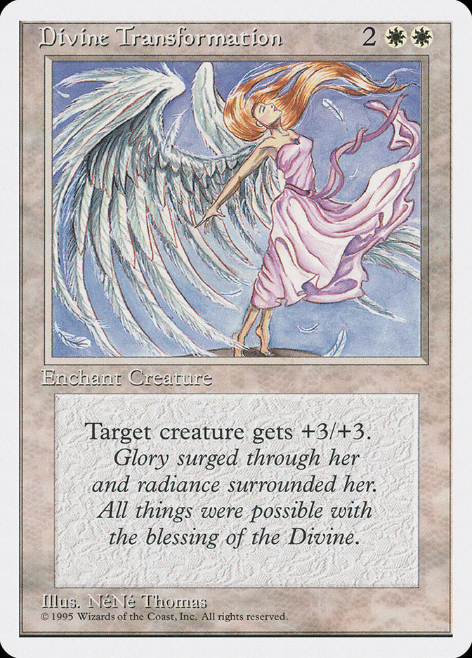 Divine Transformation (23) [Fourth Edition] | Odin's Place