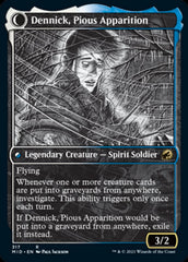 Dennick, Pious Apprentice // Dennick, Pious Apparition (Showcase Eternal Night) [Innistrad: Midnight Hunt] | Odin's Place