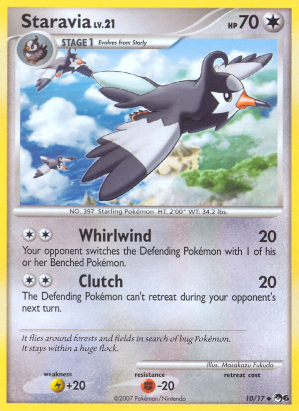 Staravia (10/17) [POP Series 6] | Odin's Place
