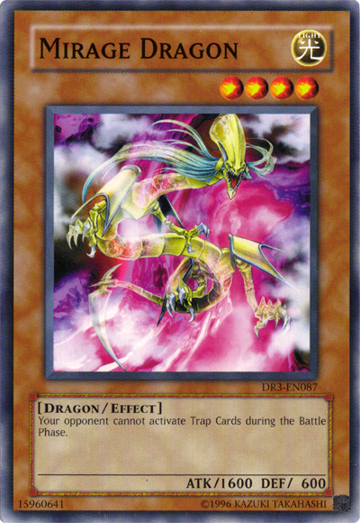 Mirage Dragon [DR3-EN087] Common | Odin's Place