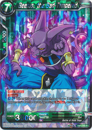 Beerus, the Bad-Tempered (DB1-050) [Dragon Brawl] | Odin's Place