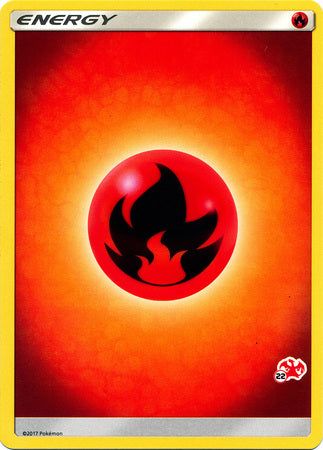 Fire Energy (Charizard Stamp #22) [Battle Academy 2020] | Odin's Place