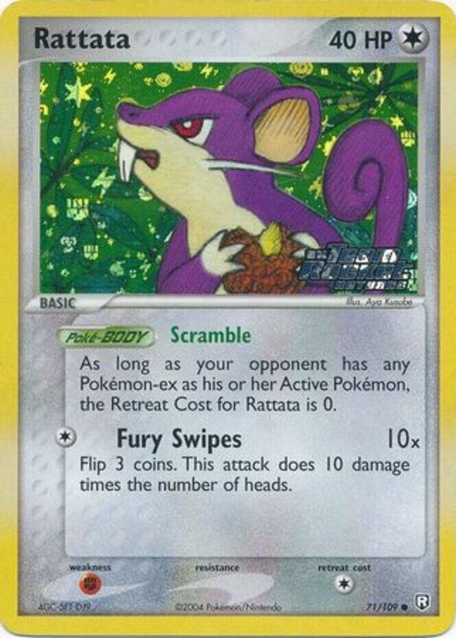 Rattata (71/109) (Stamped) [EX: Team Rocket Returns] | Odin's Place