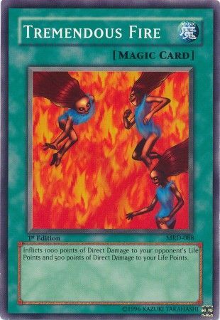 Tremendous Fire [MRD-088] Common | Odin's Place