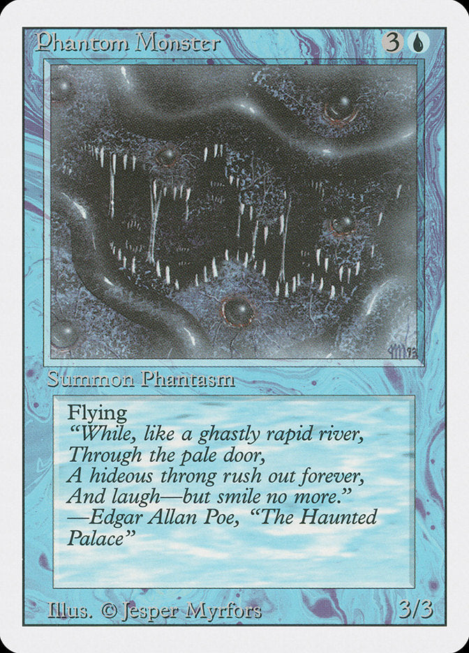 Phantom Monster (71) [Revised Edition] | Odin's Place