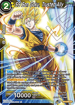SS Son Goku, Trusted Ally (Uncommon) (BT13-095) [Supreme Rivalry] | Odin's Place