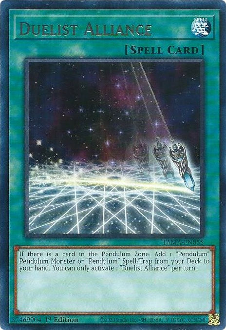 Duelist Alliance [TAMA-EN055] Rare | Odin's Place
