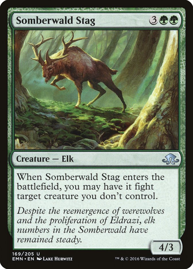 Somberwald Stag (169) [Eldritch Moon] | Odin's Place