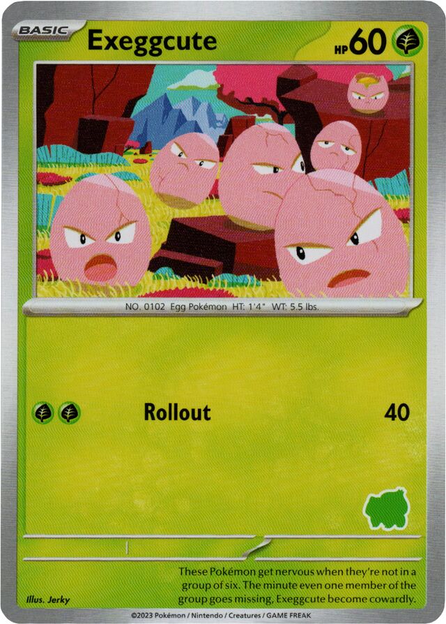Exeggcute [My First Battle] | Odin's Place