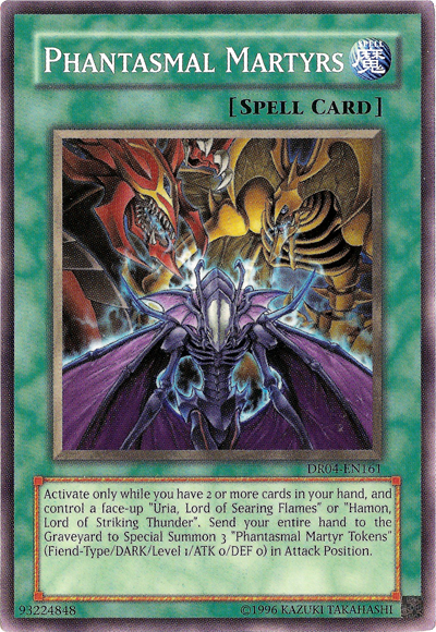 Phantasmal Martyrs [DR04-EN161] Rare | Odin's Place