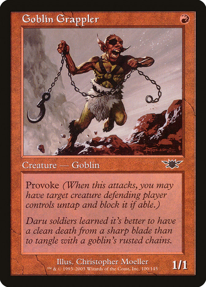 Goblin Grappler (100) [Legions] | Odin's Place
