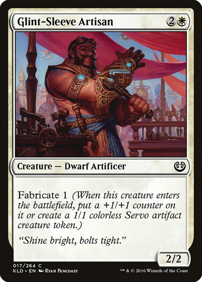 Glint-Sleeve Artisan (17) [Kaladesh] | Odin's Place
