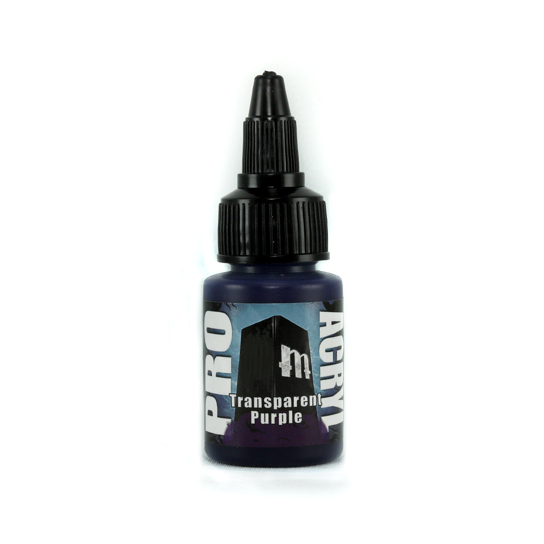 Pro Acryl Transparent Purple | Odin's Place