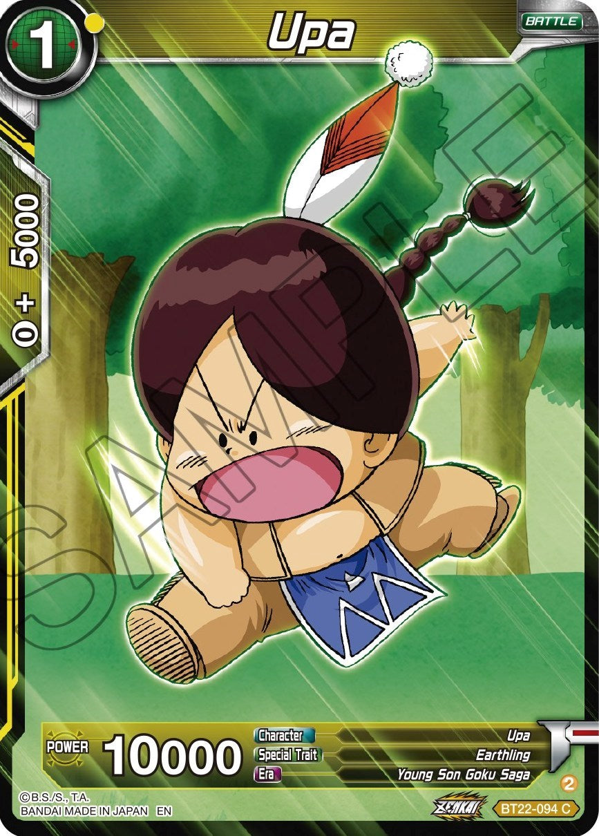 Upa (BT22-094) [Critical Blow] | Odin's Place
